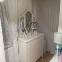 Hem modern, hem romantik bir dekor 