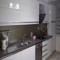 Bengü Hanım'ın sade ve zarif evi