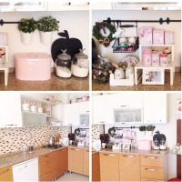 Gülseren Hanım'ın aksesuar ve mevsim çiçekleriyle renklenen beyaz evi