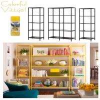 Ikea Vittsjö'yü renklendirelim!