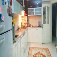 Nazife Hanım'ın mor ve ahşapla dekore ettiği sıcacık evi