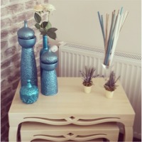 Leyla Hanım'ın rengarenk evi