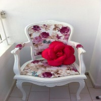 Yasemen Hanım'ın dönüştürdüğü nostaljik koltuğu