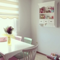 Tuğçe hanımın country stilde evi..