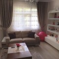 Duygu hanımın nötr renklerin hakimiyetinde konforlu ve dingin evi..