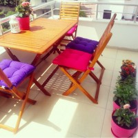 Pastel renklerle cıvıl cıvıl bir ev