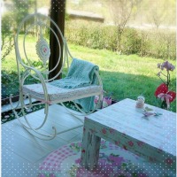 Yeşim Hanım'ın zevkle dekore edilmiş evi ve kış bahçesi