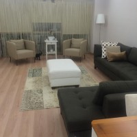 Ev Gezmesi: Bej, kahverengi ve siyahlarla zarif bir ev..