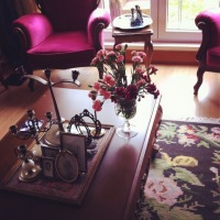 Antika ve retro sevenler için müze sayılabilecek bir ev