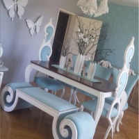 Serap Hanım'ın Futuristik Avangart Tarzı Farklı Evi