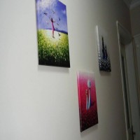 Nazife Hanım'ın mor ve ahşapla dekore ettiği sıcacık evi