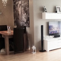 Zeynep Hanım'ın İskandinav stilinden etkilenmiş evi