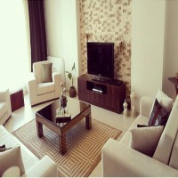 Şeyna Hanım'ın kahve ve siyahı beraber kullandığı şık evi