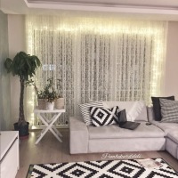 Nur Hanım'ın modern ve sıcak evi