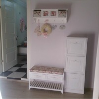 Yeşim Hanım'ın zevkle dekore edilmiş evi ve kış bahçesi