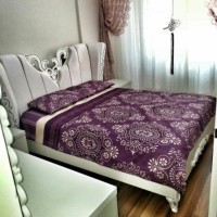 Abartıdan uzak, zarif ve şık bir dekor..