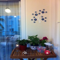 Farklı Tarzların Uyum İçinde Kullanıldığı Harika Bir Ev