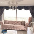 Gri, pembe ve beyaz uyumuyla Fatma hanımın klasik stil, zamansız evi..