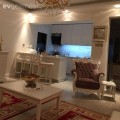 Emine hanımın modern ve klasik stilin güzel bir harmanı olan evi..