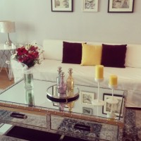 Ayşegül Hanım'ın sofistike görünümlü ince zevkini yansıtan evi..