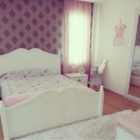 Pastel renklerle cıvıl cıvıl bir ev