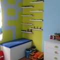 4 yaşındaki Alper'in yenilenen odası..