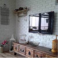 Doğal ahşap mobilyalarla rahatlatıcı doğal dekor