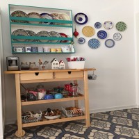 Farklı Tarzların Uyum İçinde Kullanıldığı Harika Bir Ev