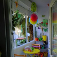 Baştan aşağı yenilenen bir evde, modern ve ferah bir dekor..