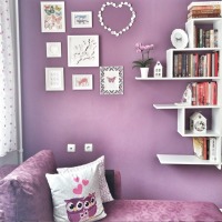 Asya'nın harika çocuk odası