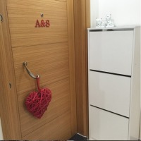 Nur Hanım'ın modern ve sıcak evi