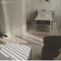 Eylem hanımın siyah-beyaz filtrelerden çıkmış gibi, konforlu evi..