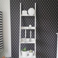 Sema Hanım'ın siyah-beyaz vurgulu İskandinav stil evi..