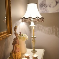 Melek Hanım'ın pastel yeşil ve toprak tonlarında harika evi