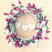 Müjde Hanım'ın rengarenk evi