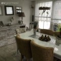 Fatma hanımın İskandinav stilden esintiler taşıyan şık ve konforlu evi
