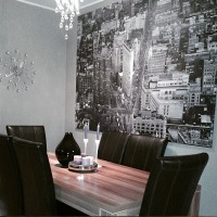 Zeynep Hanım'ın İskandinav stilinden etkilenmiş evi