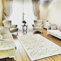 Abartıdan uzak, zarif ve şık bir dekor..