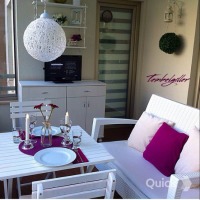 1 balkondan renk ve aksesuar değişimiyle 20 farklı balkon