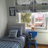 Farklı Tarzların Uyum İçinde Kullanıldığı Harika Bir Ev