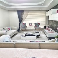 Ev gezmesi - Pembe ağırlıklı modern ve country karışımı bir ev