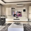Ayşe hanımın modern stilde şık ve konforlu evi..