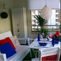 1 balkondan renk ve aksesuar değişimiyle 20 farklı balkon