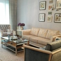 Ayşegül Hanım'ın sofistike görünümlü ince zevkini yansıtan evi..