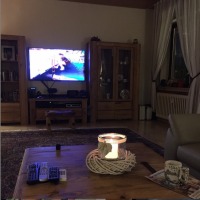 Oya Hanım'ın Almanya'da yaşadığı country ve modern, harika evi