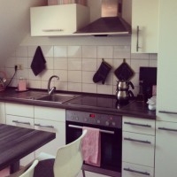 Ebru Hanım'ın her köşesi güzel değerlendirilmiş iç açıcı evi..