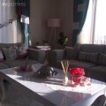 Müge hanımın pastel tonlarda huzurlu ve dingin evi..