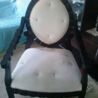 Tuba Hanım çiçekler açtırdığı koltuğu