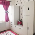 Modüler seçimlerle şeker gibi çocuk odası. Betül hanımın kızının odasından..