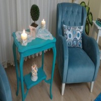 Deniz esintileriyle döşenmiş her köşesi özenli ve rahatlatıcı bir ev